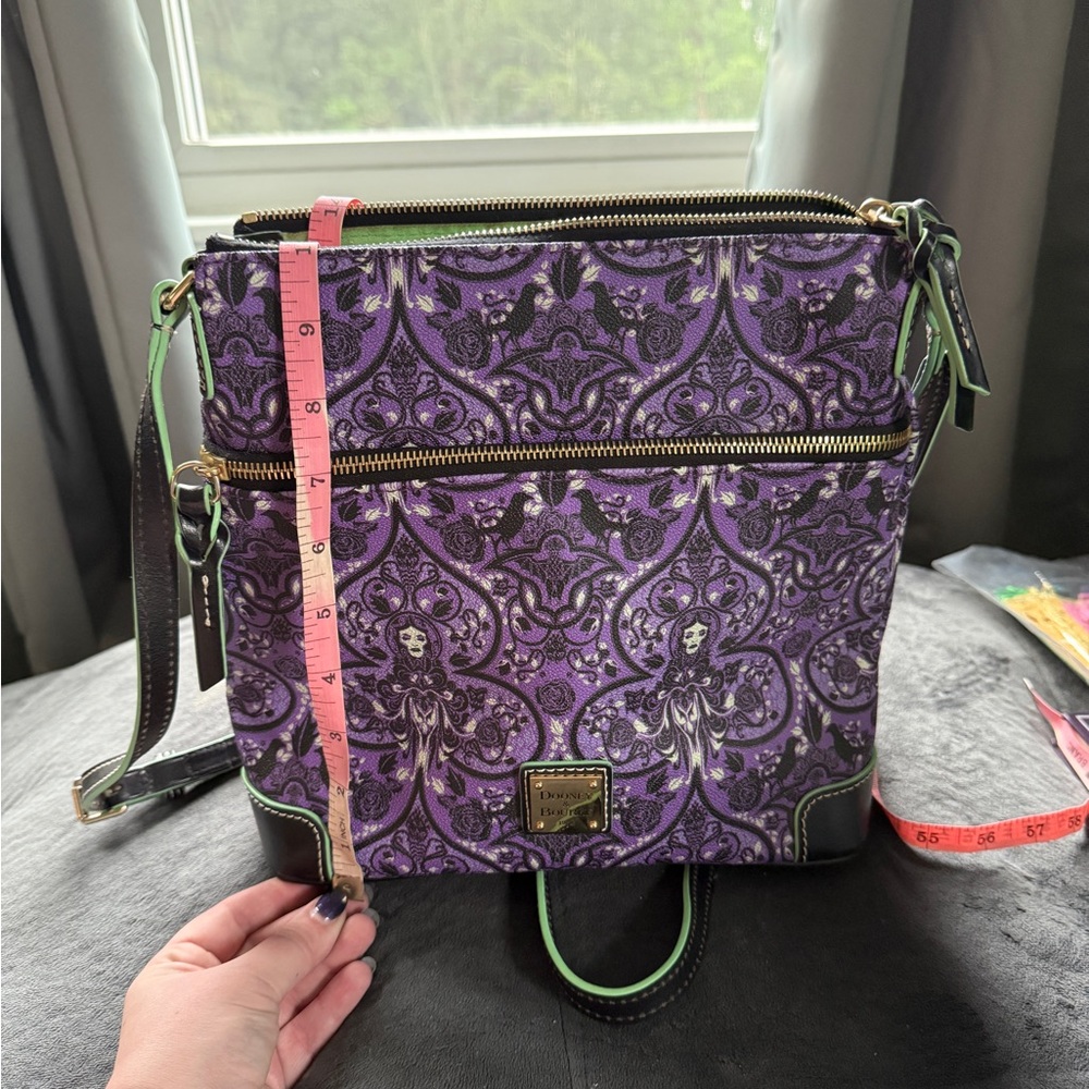Dooney & Bourke Haunted Mansion Crossbody Bag